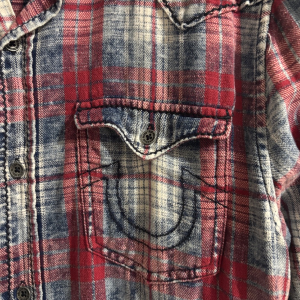 True Religion Button Down Shirt - Picture 4 of 5